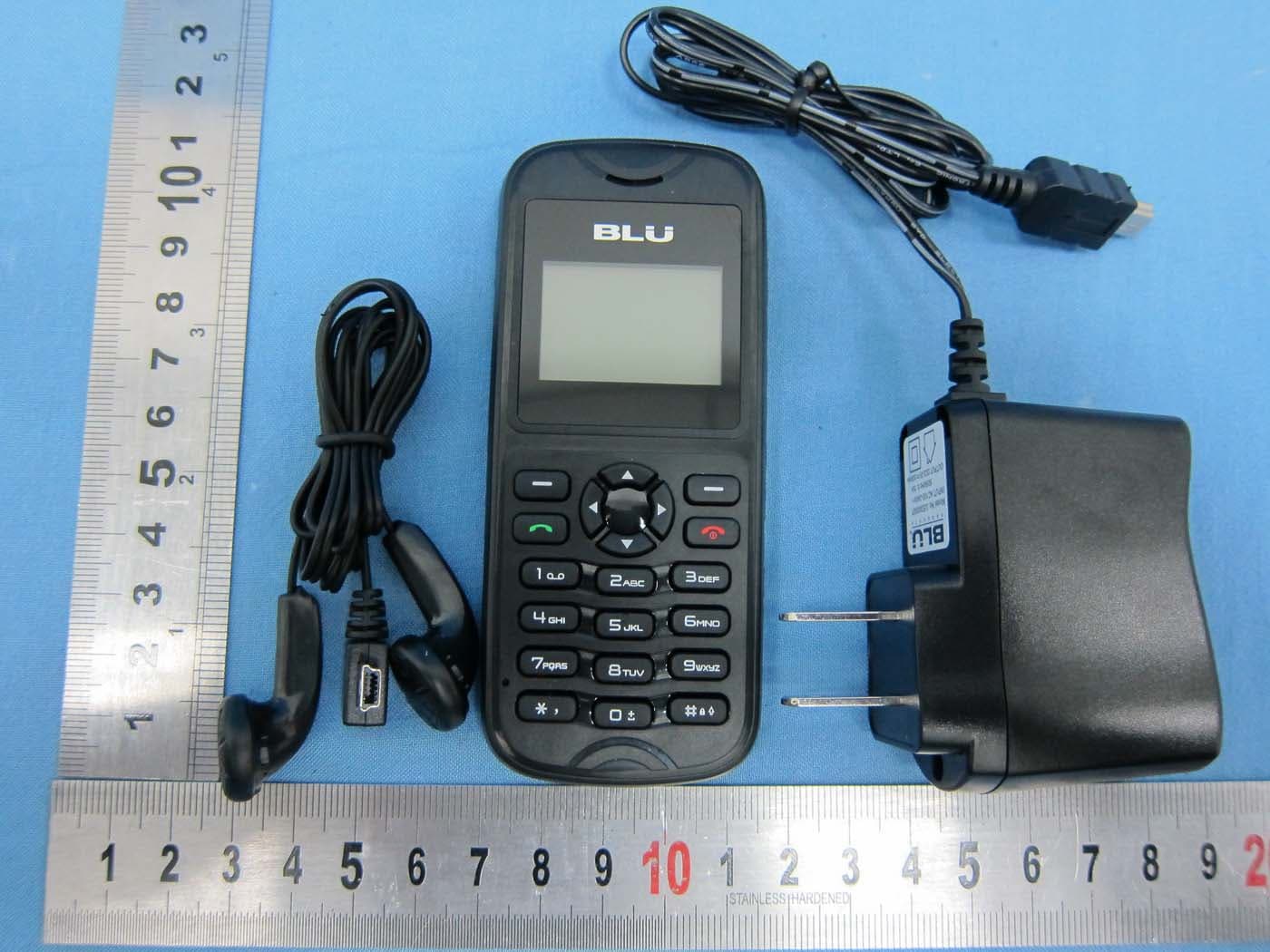 GSM Mobile Phone - FCC ID YHLBLUULTRA - BLU Products, Inc. (5)