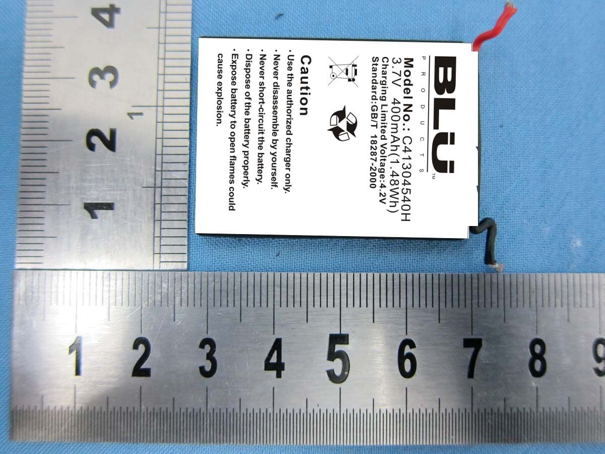 GSM Mobile Phone - FCC ID YHLBLUULTRA - BLU Products, Inc. (3)
