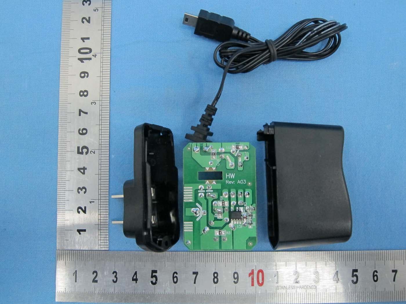 GSM Mobile Phone - FCC ID YHLBLUULTRA - BLU Products, Inc. (2)