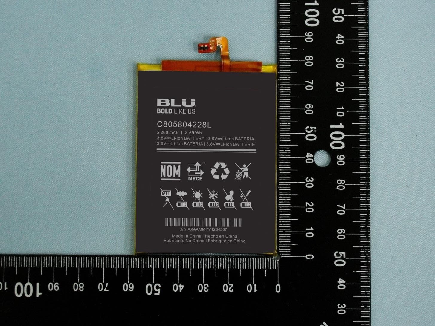 Smart Phone - FCC ID YHLBLUVIVOLTE - BLU Products, Inc. (1)
