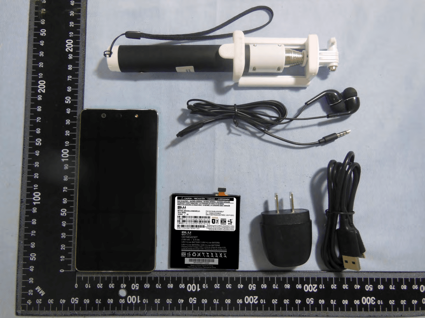 Smartphone - FCC ID YHLBLUVIVOSELF - BLU Products, Inc. (4)