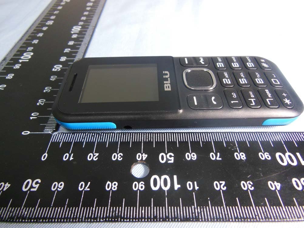 feature phones - FCC ID YHLBLUZ3 - BLU Products, Inc.
