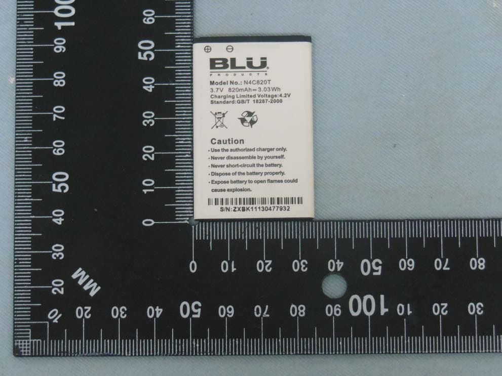 Mobile Phone - FCC ID YHLBLUZOEY24 - BLU Products, Inc. (1)