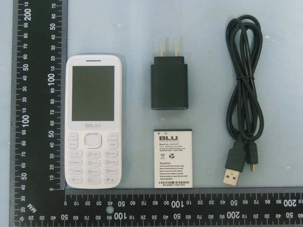 Mobile Phone - FCC ID YHLBLUZOEY24 - BLU Products, Inc. (5)