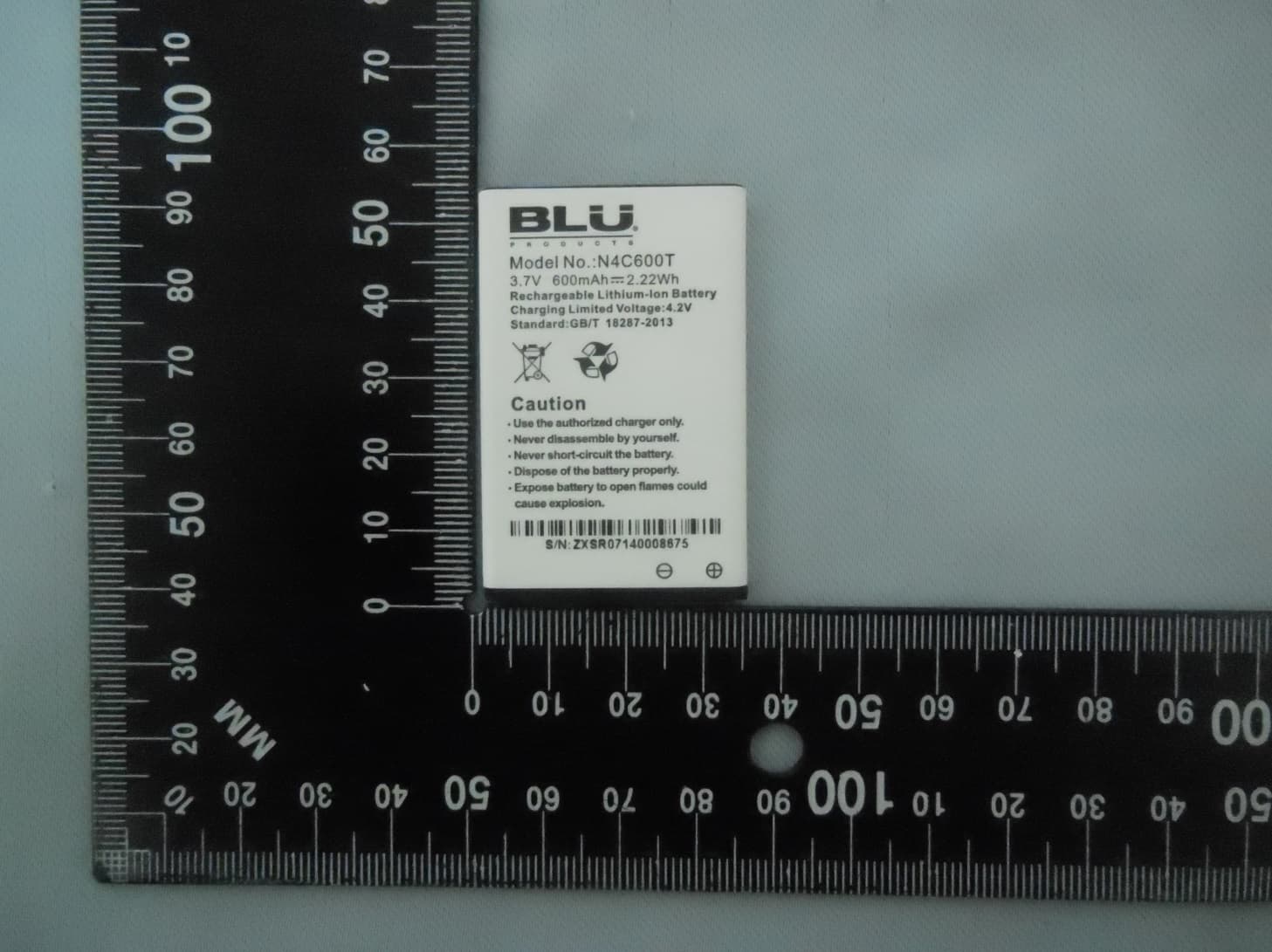 Mobile Phone - FCC ID YHLBLUZOEYII - BLU Products, Inc.