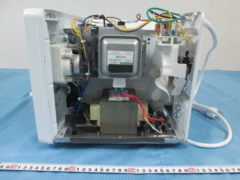 Microwave Oven - FCC ID YI4DW20MXL - Zhongshan Donlim Weili Electrical Appliances Co., Ltd. (4)
