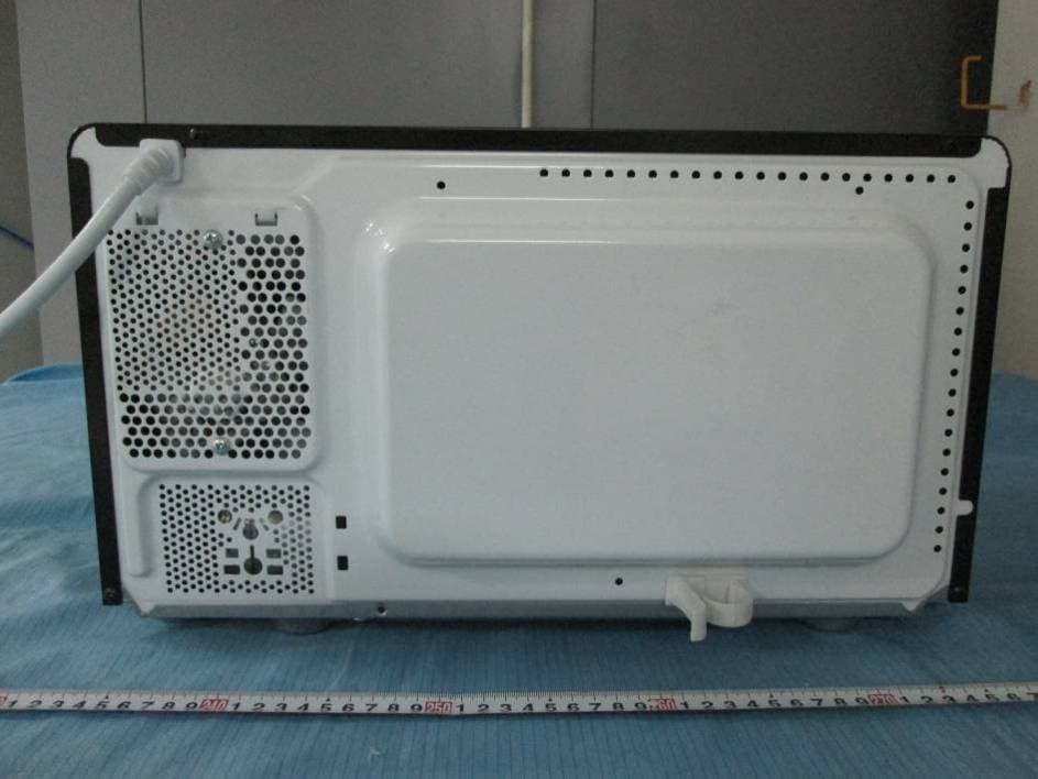 Microwave Oven - FCC ID YI4DW20PXL - Zhongshan Donlim Weili Electrical Appliances Co., Ltd. (3)