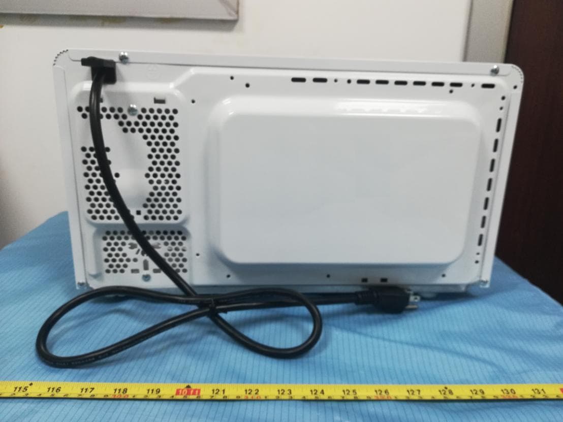 Microwave Oven - FCC ID YI4DW20UX43 - Zhongshan Donlim Weili Electrical Appliances Co., Ltd. (2)