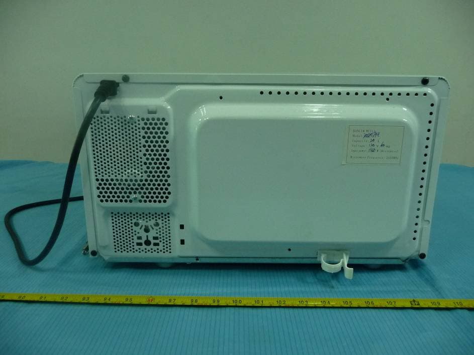 Microwave Oven - FCC ID YI4DW20UX79L - Zhongshan Donlim Weili Electrical Appliances Co., Ltd. (2)