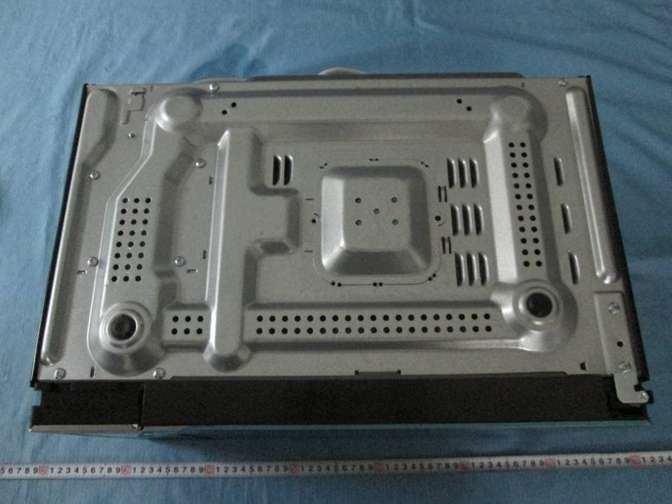 Microwave Oven - FCC ID YI4DW23PX - Zhongshan Donlim Weili Electrical Appliances Co., Ltd.