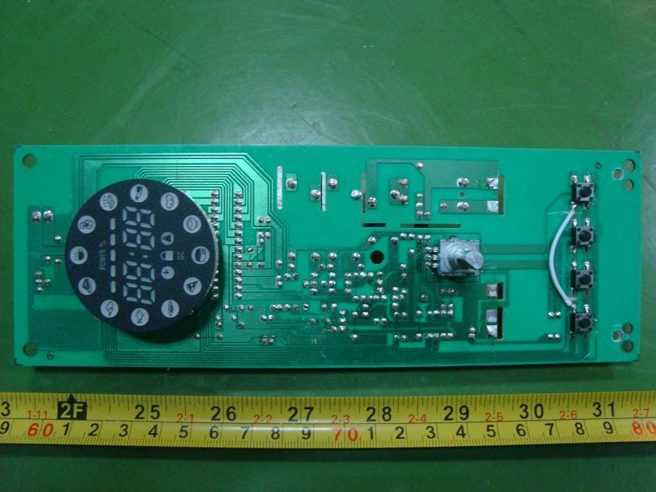 Microwave Oven - FCC ID YI4DW25UX40 - Zhongshan Donlim Weili Electrical Appliances Co., Ltd.