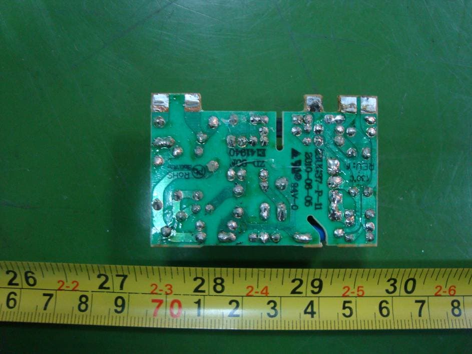 Microwave Oven - FCC ID YI4DW25UX40 - Zhongshan Donlim Weili Electrical Appliances Co., Ltd. (4)