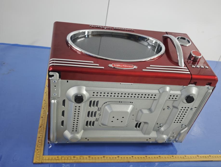 Microwave Oven - FCC ID YI4DWA25UXP40 - Guangdong Welly Electrical Appliances Co., Ltd (2)