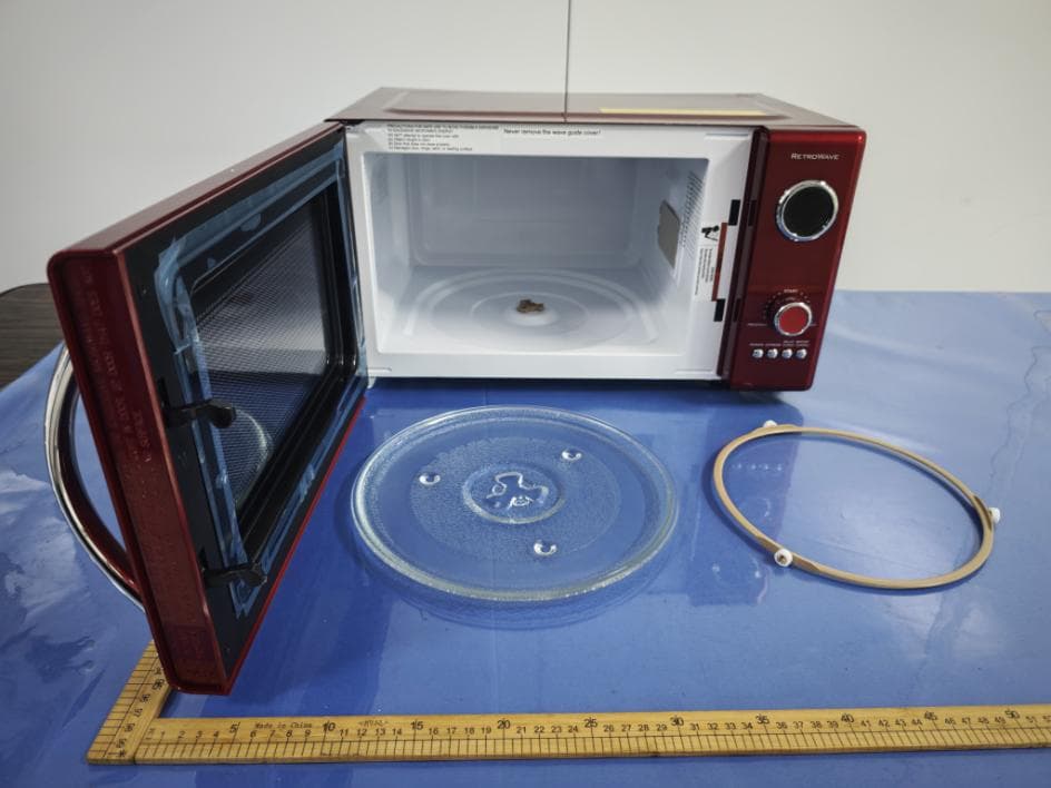 Microwave Oven - FCC ID YI4DWA25UXP40 - Guangdong Welly Electrical Appliances Co., Ltd