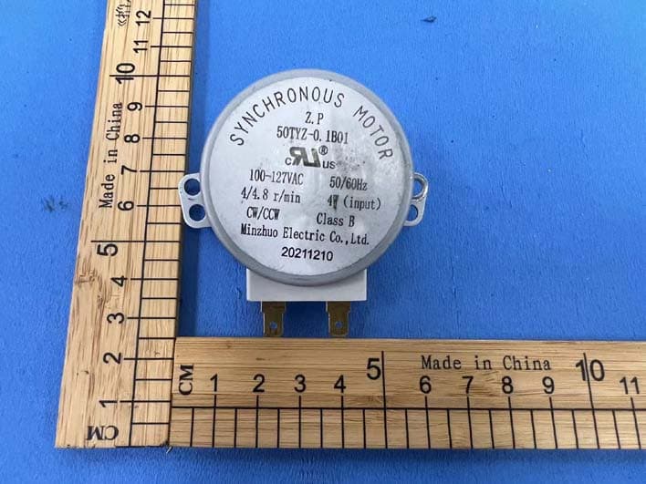 Microwave Oven - FCC ID YI4DWC28PCS20 - Zhongshan Donlim Weili Electrical Appliances Co., Ltd. (5)