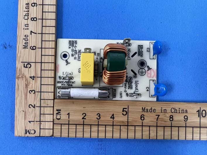 Microwave Oven - FCC ID YI4DWC28PCS20 - Zhongshan Donlim Weili Electrical Appliances Co., Ltd. (3)