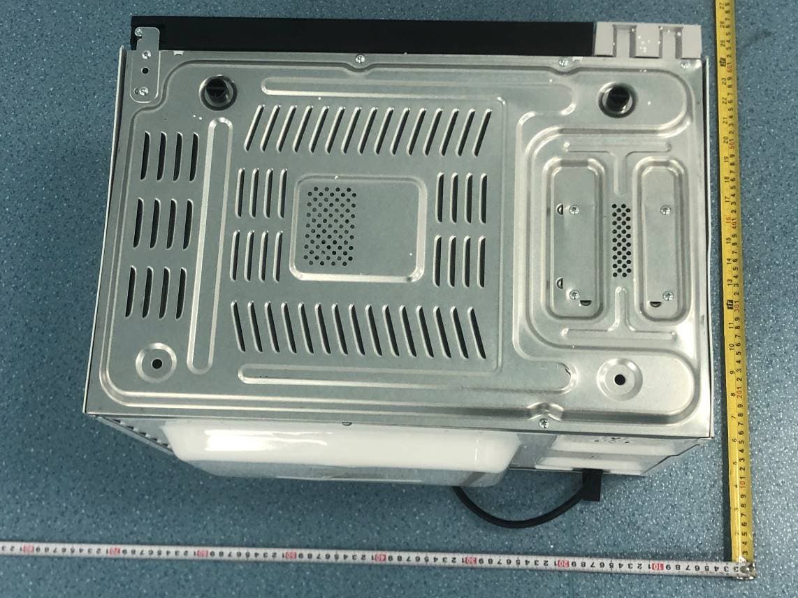Microwave Oven - FCC ID YI4DWC42PXP - Zhongshan Donlim Weili Electrical Appliances Co., Ltd.