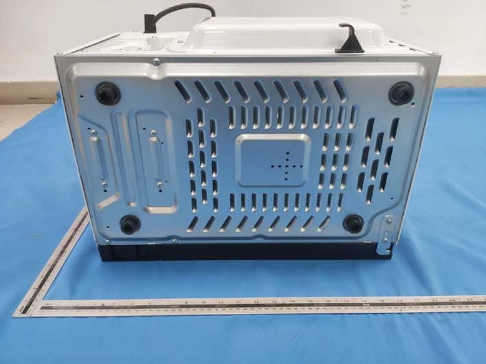 Household Microwave Oven - FCC ID YI4DWE25PGP06 - Zhongshan Donlim Weili Electrical Appliances Co., Ltd.