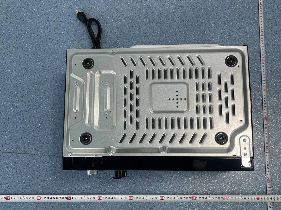 Household Microwave Oven - FCC ID YI4DWE25UXP09 - Zhongshan Donlim Weili Electrical Appliances Co., Ltd. (2)