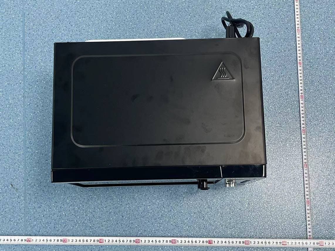 Household Microwave Oven - FCC ID YI4DWE25UXP09 - Zhongshan Donlim Weili Electrical Appliances Co., Ltd. (3)