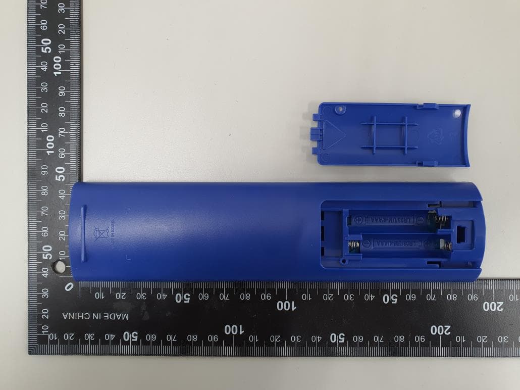 433MHz Remote control - FCC ID YI5HRC540ATT02 - Celadon, Inc. (2)