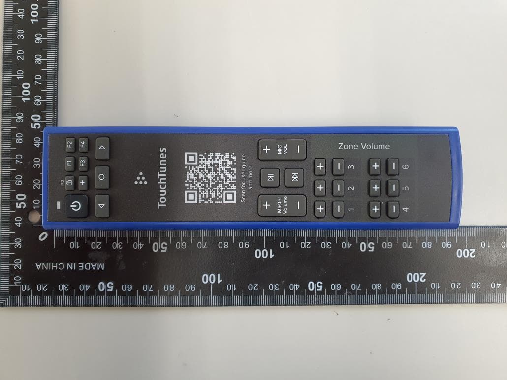 433MHz Remote control - FCC ID YI5HRC540ATT02 - Celadon, Inc.