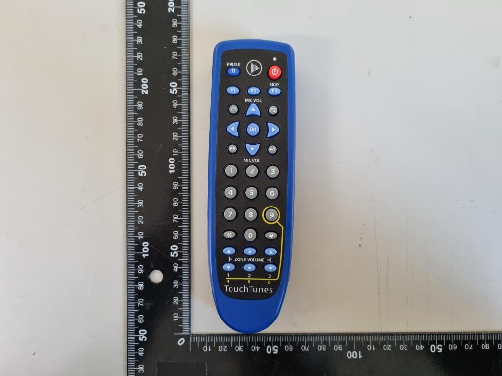 Remote Control Unit - FCC ID YI5SC33TT04 - Celadon, Inc. (4)
