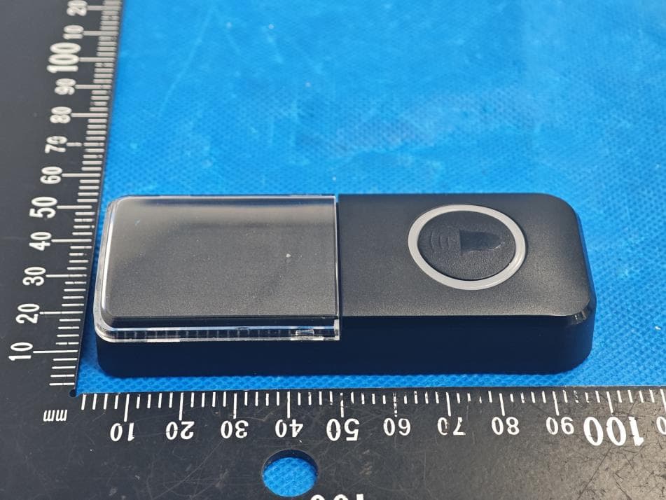 Wireless doorbell (transmitter) - FCC ID YI6-RL22TX - GUANGDONG ROULE ELECTRONICS CO., LTD (4)