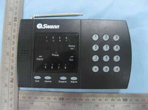 WIRELESS ALARM SYSTEM MAIN UNIT - FCC ID YI6RL-0507A-R - GUANGDONG ROULE ELECTRONICS CO., LTD