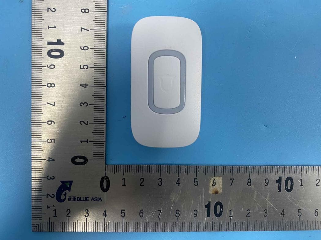 Wireless Remote Control Doorbell - FCC ID YI6RL-33TX - GUANGDONG ROULE ELECTRONICS CO., LTD