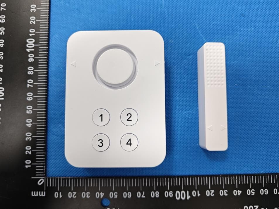 Wi-Fi Keypad Controlled Door Alarm Sensor - FCC ID YI6RL-WD02A - GUANGDONG ROULE ELECTRONICS CO., LTD (2)