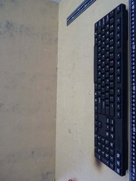 2.4G Keyboard - FCC ID YI8KXX - OMEGA TECHNOLOGY INC. (5)