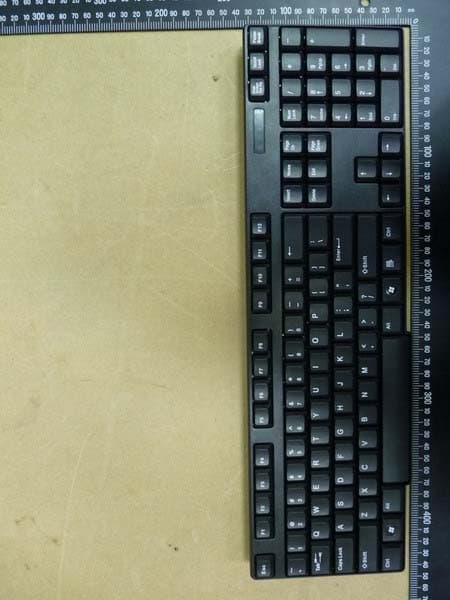 2.4G Keyboard - FCC ID YI8KXX - OMEGA TECHNOLOGY INC. (2)