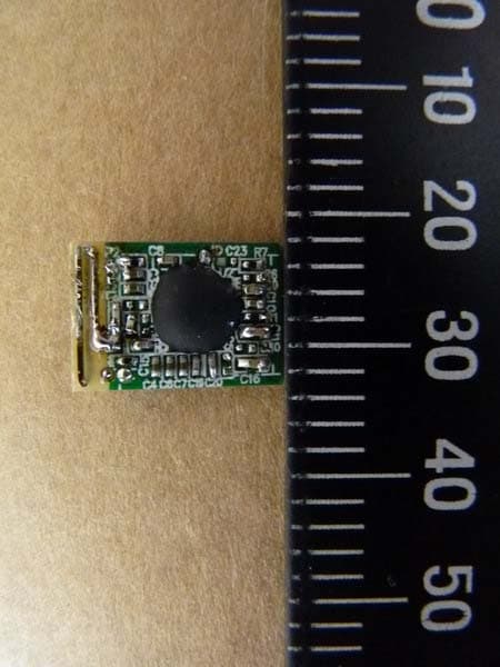 2.4G Dongle - FCC ID YI8R3 - OMEGA TECHNOLOGY INC. (2)