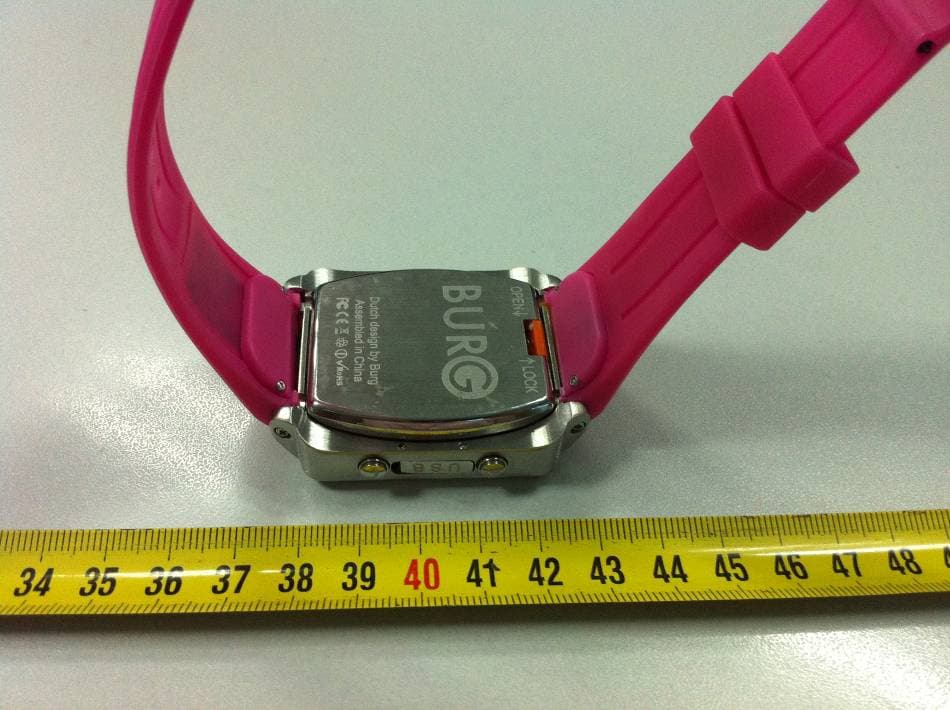 Watch Phone - FCC ID YIABURG13 - Burg Realisation HongKong Limited
