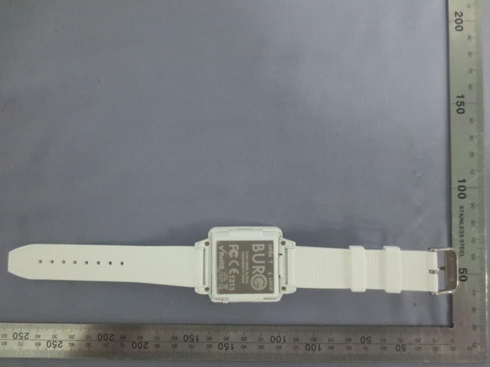 Smart Watch Phone - FCC ID YIABURG16A - Burg Realisation HongKong Limited (3)