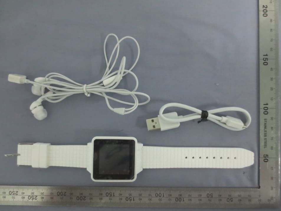 Smart Watch Phone - FCC ID YIABURG16A - Burg Realisation HongKong Limited
