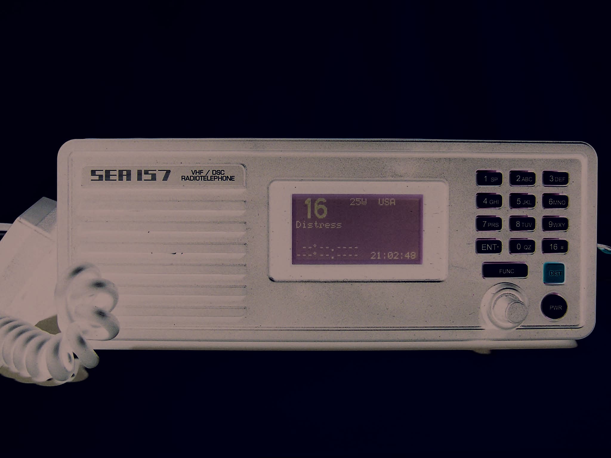 VHF Marine Radiotelephone/Class A DSC GMDSS - FCC ID YIBSEA157S - SEA COM CORPORATION (2)