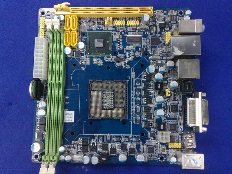Mother Board - FCC ID YIKMIH55 - Shenzhen Jehe Technology Development Co.,Ltd. (1)