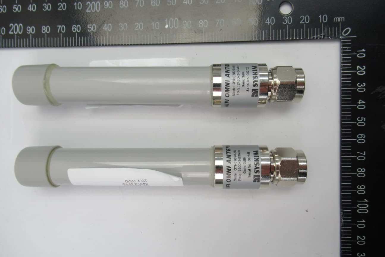 COLLLISION AVOIDANCE SYSTEM TRANSCEIVER - FCC ID YIY-CASTOF - Industrea Mining Technology Pty Ltd (2)