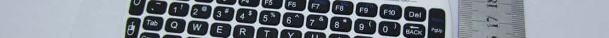 MINI KEYBOARD - FCC ID YIZRT-MWK08 - Shenzhen Riitek Technology Co., Ltd