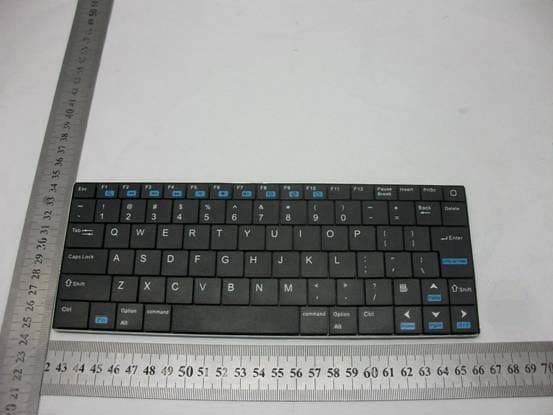 MINI KEYBOARD - FCC ID YIZRT-MWK09 - Shenzhen Riitek Technology Co., Ltd
