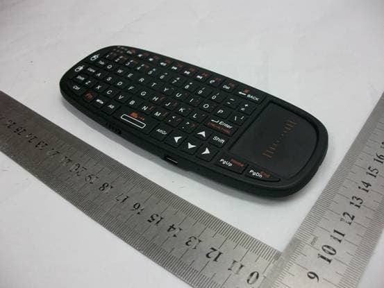 MINI KEYBOARD - FCC ID YIZRT-MWK10 - Shenzhen Riitek Technology Co., Ltd