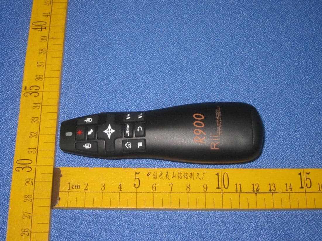2.4GHz AIR MOUSE PRESENTER - FCC ID YIZRT-MWK14 - Shenzhen Riitek Technology Co., Ltd (2)