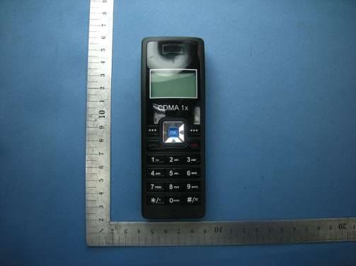 CDMA Cellular Wireless Phone - FCC ID YJ2L100 - Topp Multitasking Group, C.A. (3)
