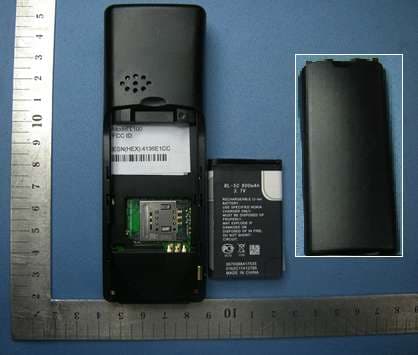 CDMA Cellular Wireless Phone - FCC ID YJ2L100 - Topp Multitasking Group, C.A. (1)