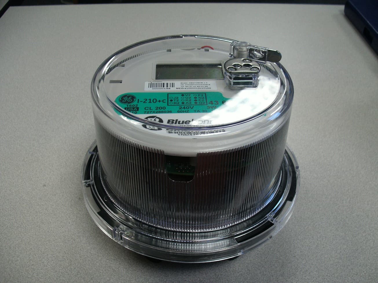 2.4-2.4835 GHz ZigBee transmitter - FCC ID YJ4CMGYZHPECD30 - Consert, Inc.