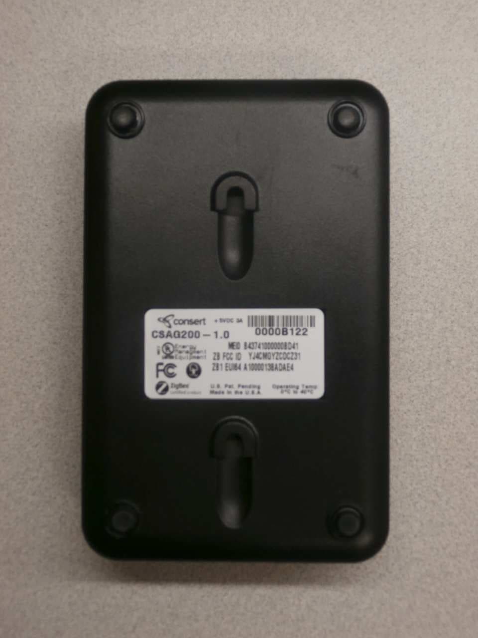 Stand Alone Gateway - FCC ID YJ4CSAG200 - Consert, Inc. (4)