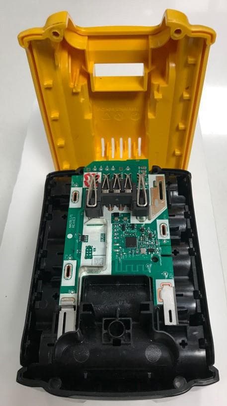 20V Rechargeable Battery for Power Tools - FCC ID YJ7-NA091171 - Stanley Black & Decker (5)