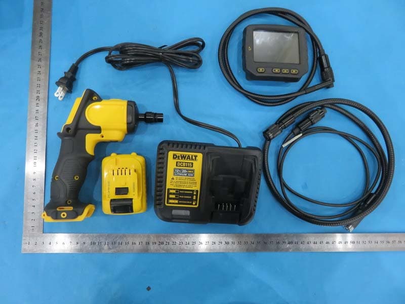 2.4GHz Wireless Inspection Camera - FCC ID YJ709472-8153 - Stanley Black & Decker (3)